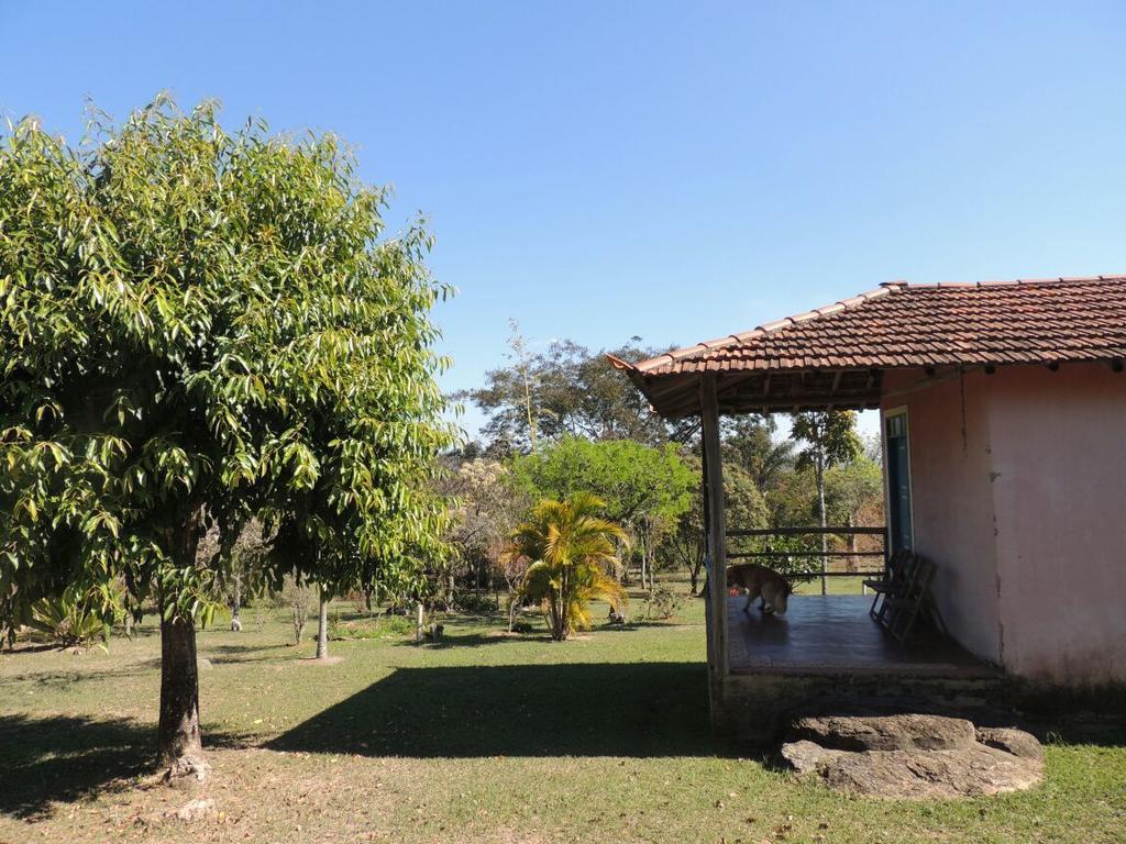 Pousada Sitio Da Serra Carrancas Zewnętrze zdjęcie