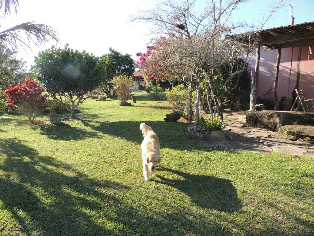 Pousada Sitio Da Serra Carrancas Zewnętrze zdjęcie